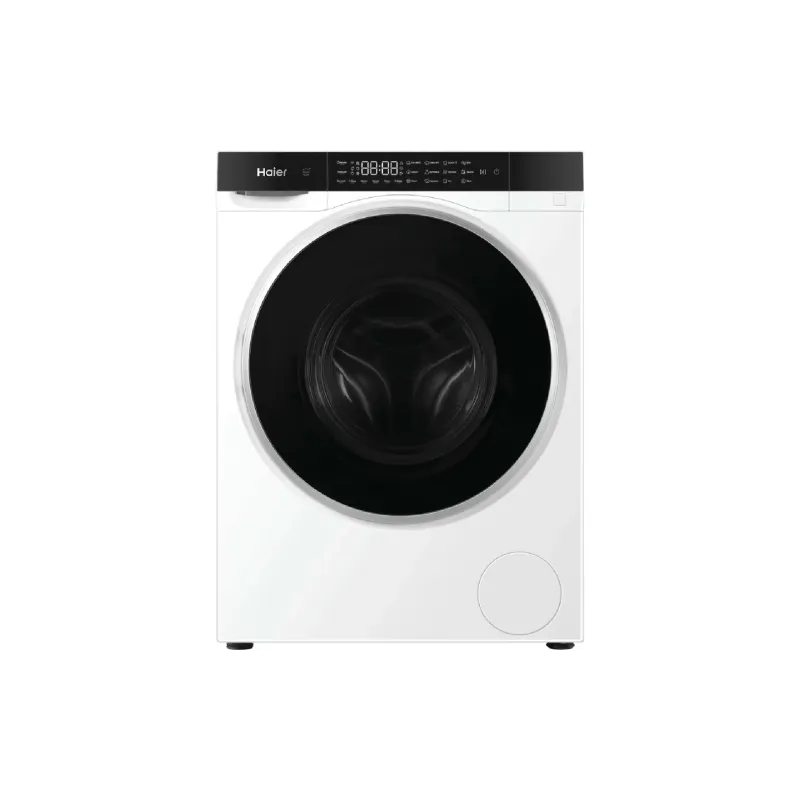 Lavadora e secadora de carregamento frontal Haier, White (HWD50-BP12307U-S)