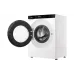 غسالة ومجفف ملابس ذو تحميل أمامي Haier, White (HWD50-BP12307U-S)