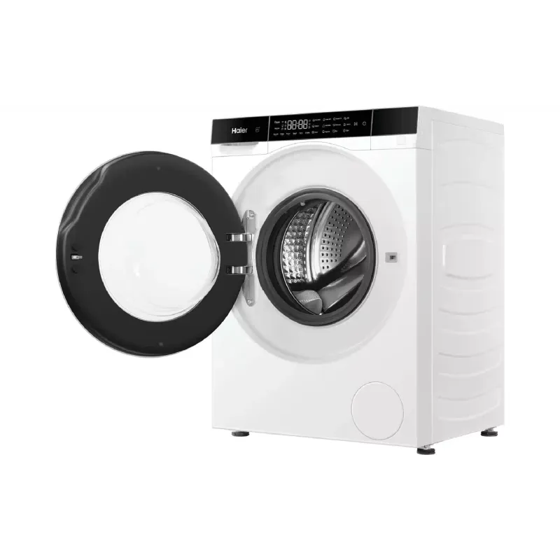 Lavadora e secadora de carregamento frontal Haier, White (HWD50-BP12307U-S)