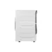 غسالة ومجفف ملابس ذو تحميل أمامي Haier, White (HWD50-BP12307U-S)