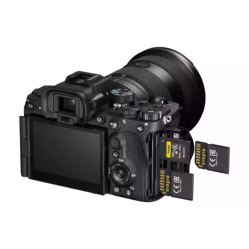 آلة تصوير Sony Alpha 7M5 body, Black (ILCE7M5B.FS1)