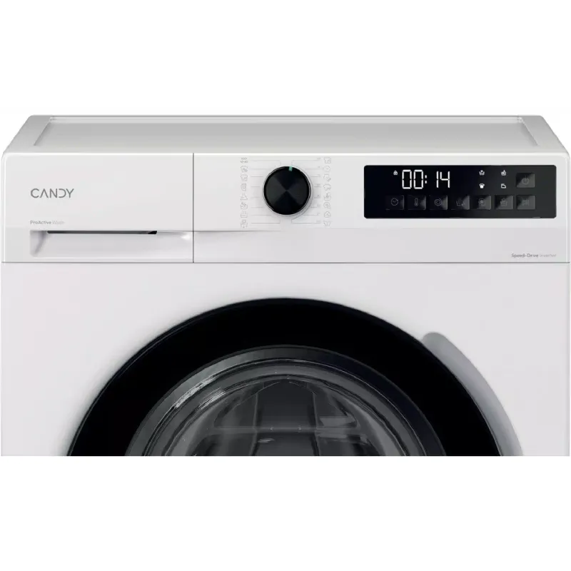 Washing machine Candy (GD27SSB7-S), 42.4 cm, White