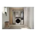 Пералня със сушилня Haier, White (HWD80-BP14357TUS)