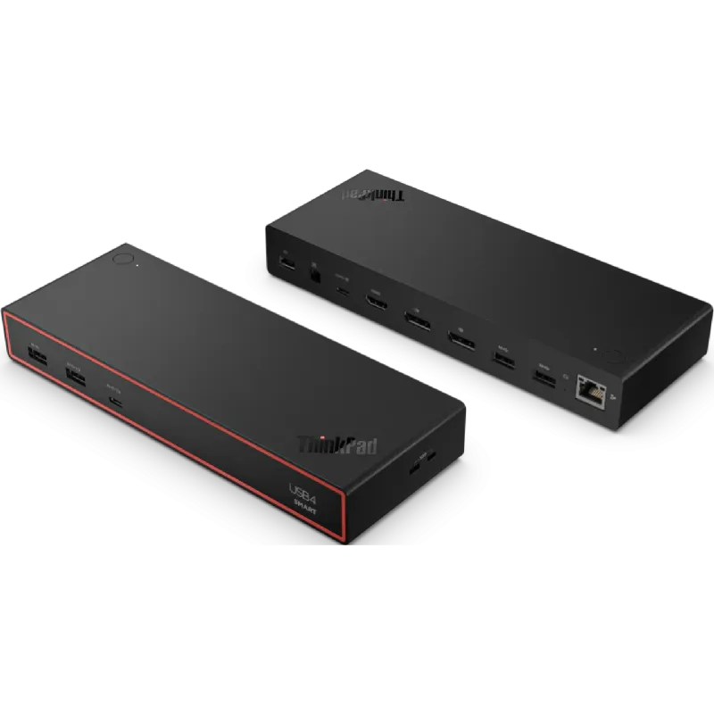 Dokkolóállomás Lenovo ThinkPad USB4 Smart Dock 5500 (40BC0135EU)