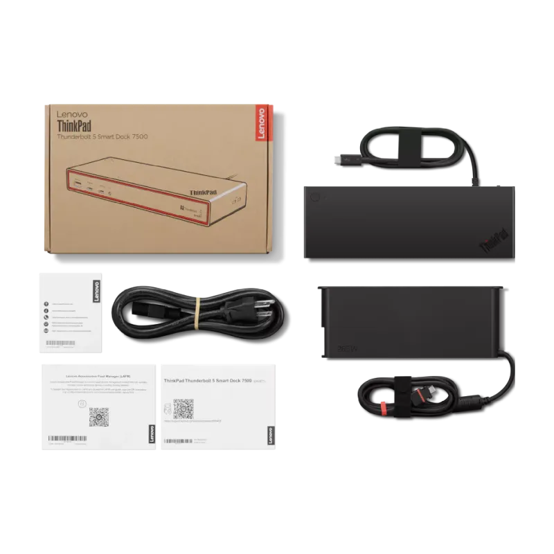 Док-станція Lenovo Thunderbolt 5 Smart Dock 7500 (40BA0265EU)