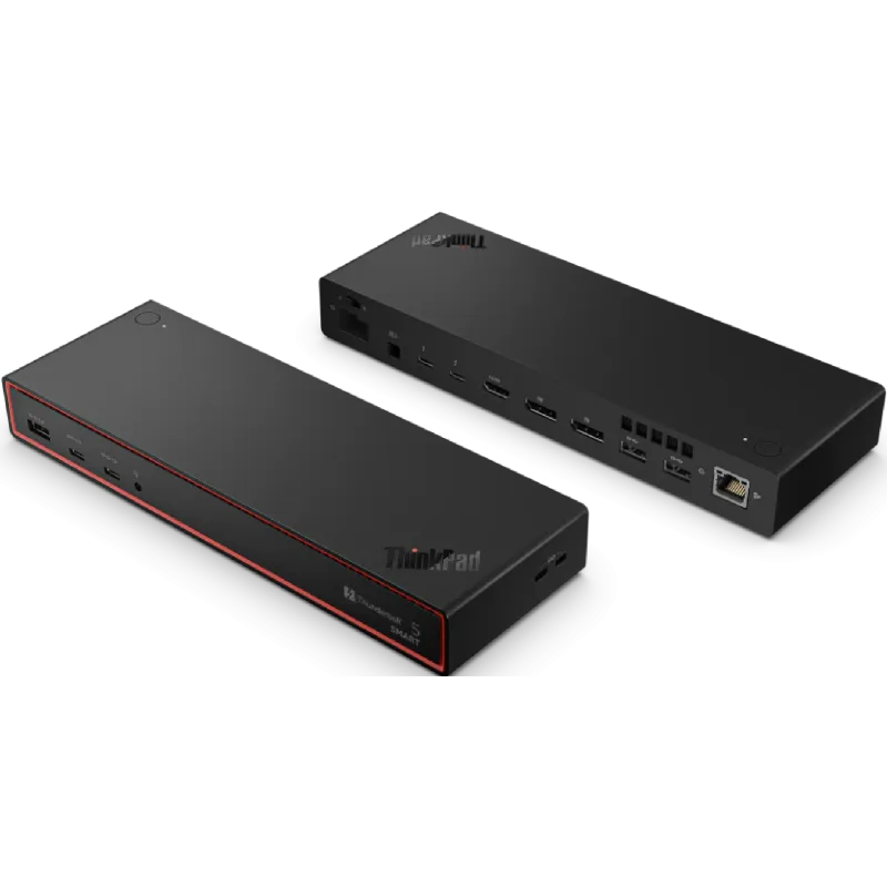Док-станція Lenovo Thunderbolt 5 Smart Dock 7500 (40BA0265EU)
