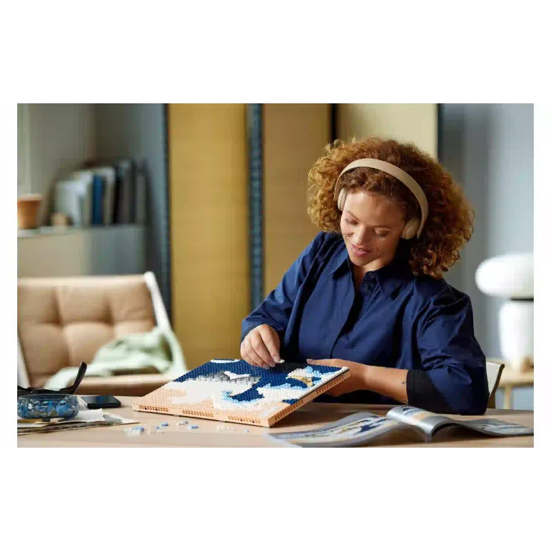 Konstruktőr LEGO Art Hokusai The Great Wave (31208)