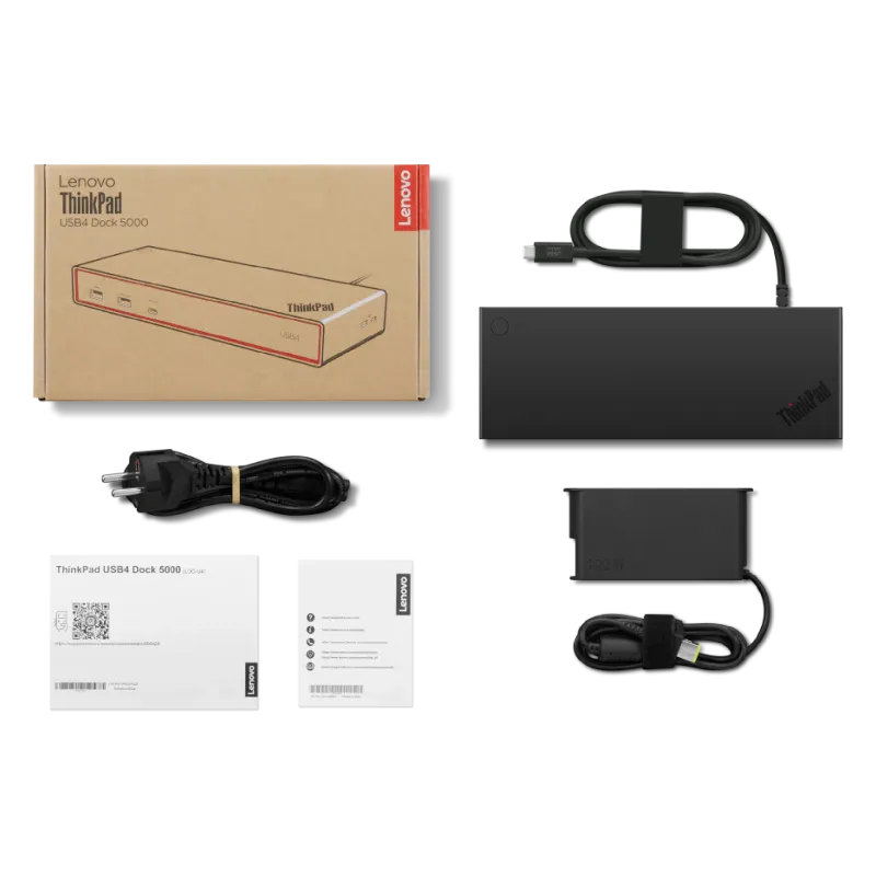 Док-станция Lenovo Dock 5000 (40BF0100EU)