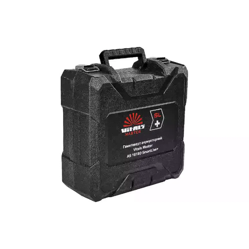 Кейс для гайковерта Vitals Master SmartLine+ AS 18180 (184487), пластік