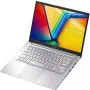 كمبيوتر محمول Asus Vivobook 14 X1404VA-EB1526, Silver (90NB13U2-M00LJ0)