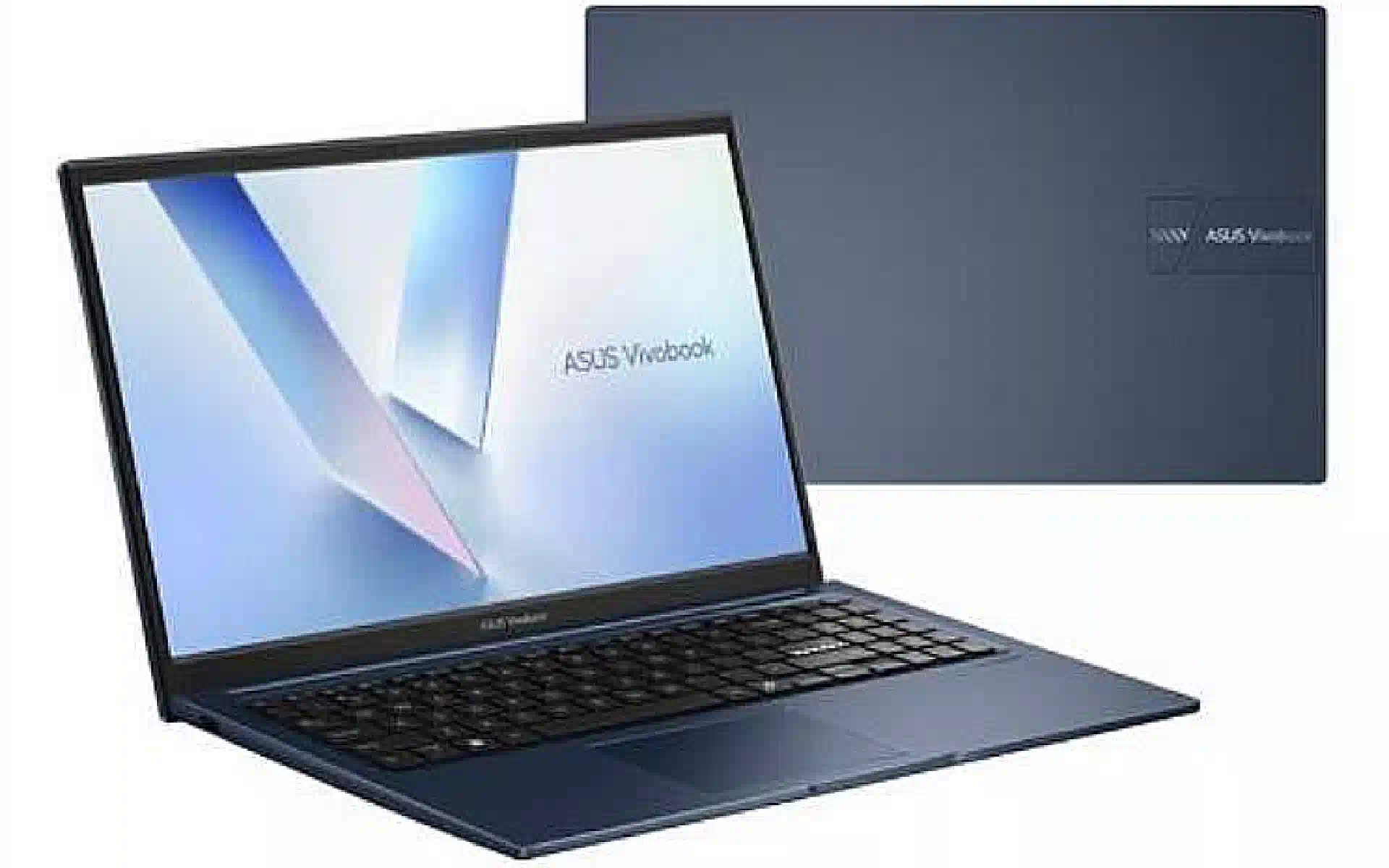 Laptop Asus Vivobook 15 15.6" FHD/IPS 16Gb/1Tb/Intel 7 350U/UMA/W11 Light Blue X1504MA-BQ130W (90NB17I1-M00540) Laptop Asus Vivobook 15 15.6" FHD/IPS 16Gb/1Tb/Intel 7 350U/UMA/W11 Light Blue X1504MA-BQ130W (90NB17I1-M00540)