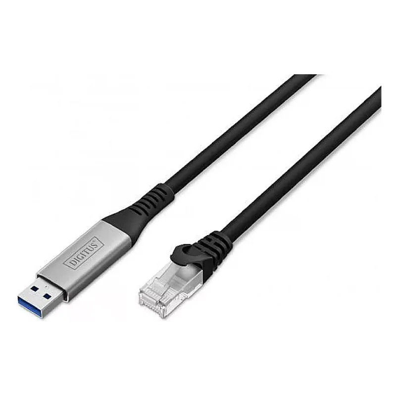 كابل Digitus USB-A - RJ45 (AK-300600-030-S)