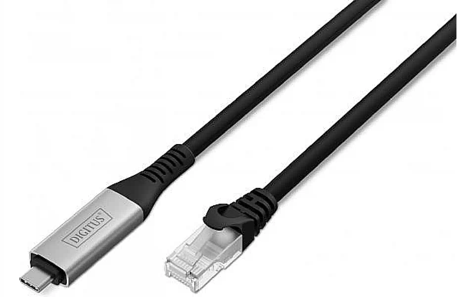 Kabel Digitus USB-C - RJ45 (AK-300601-150-S) Kabel Digitus USB-C - RJ45 (AK-300601-150-S)