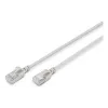 سلك التوصيل Digitus Cat 6A F-FTP Sliim, Grey (DK-1632-A-050S)
