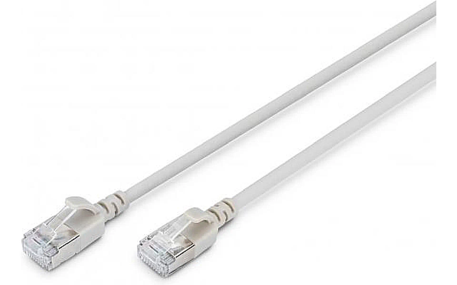 Patch kábel Digitus Cat 6A F-FTP Sliim, Grey (DK-1632-A-050S) Patch kábel Digitus Cat 6A F-FTP Sliim, Grey (DK-1632-A-050S)