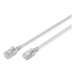 Патч-корд Digitus Cat 6A F-FTP Sliim (DK-1632-A-100S), AWG 32/7, медь, 10 м, Grey Патч-корд Digitus Cat 6A F-FTP Sliim (DK-1632-A-100S), AWG 32/7, медь, 10 м, Grey