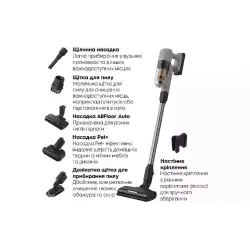 Безжична прахосмукачка Electrolux, Grey (EP72AB21UG)