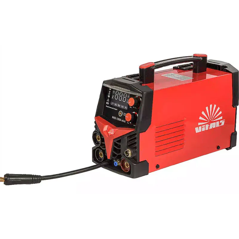 Máquina de solda semiautomática inversora Vitals MIG 1300 (237593)