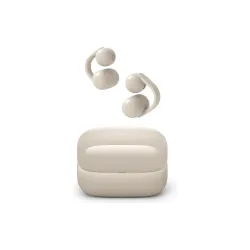 سماعات أذن لاسلكية حقيقية Sony LinkBuds Clip, Beige (WFLC900C.E)