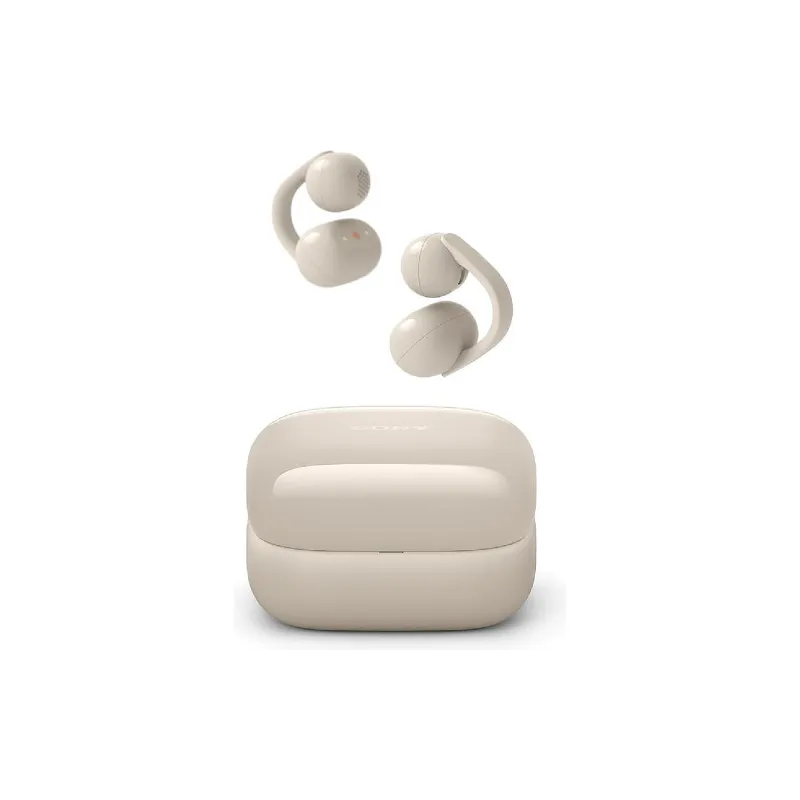 Навушники TWS Sony LinkBuds Clip (WFLC900C.E), Beige