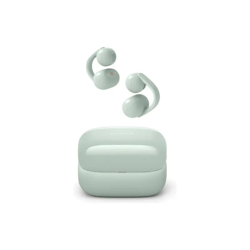 TWS headphones Sony LinkBuds Clip (WFLC900G.E), Green