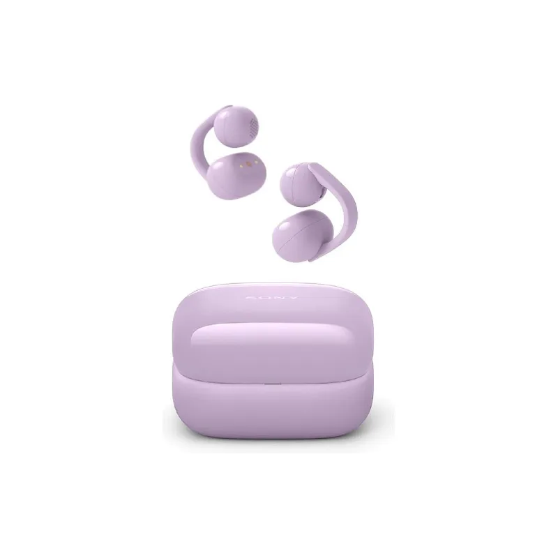 Auriculares TWS Sony LinkBuds Clip, Violet (WFLC900V.E)