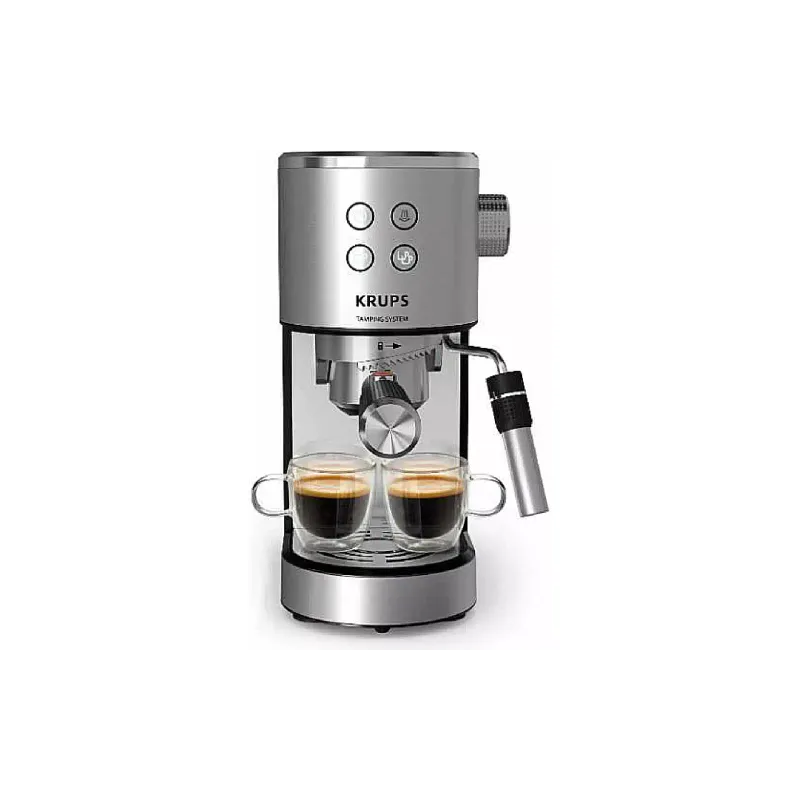 Horn coffee maker Krups (XP499EE0), 1000 ml, Black