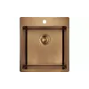حوض المطبخ Deante Olfato  Precious, Brushed Bronze (ZPO_C10A)