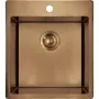 حوض المطبخ Deante Olfato  Precious, Brushed Bronze (ZPO_C10A)