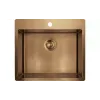 Кухонна мийка Deante Olfato  Precious (ZPO_C10B), Brushed Bronze