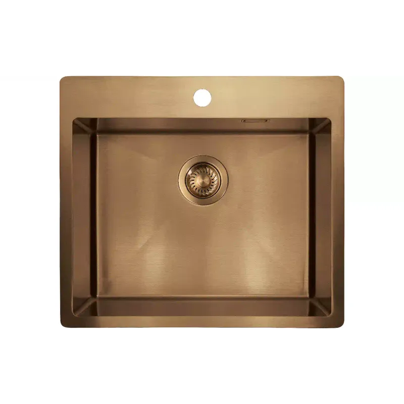 Кухонна мийка Deante Olfato  Precious (ZPO_C10B), Brushed Bronze
