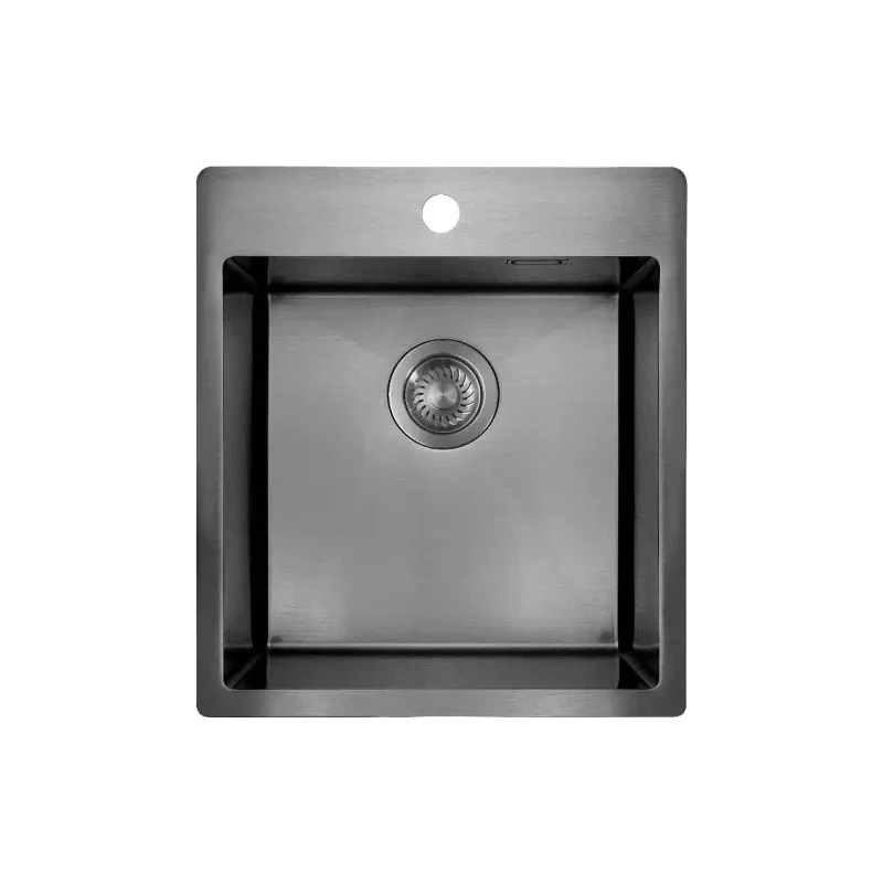 حوض المطبخ Deante Olfato  Precious, Titan (ZPO_D10A)