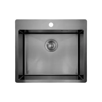 حوض المطبخ Deante Olfato  Precious, Titan (ZPO_D10B)