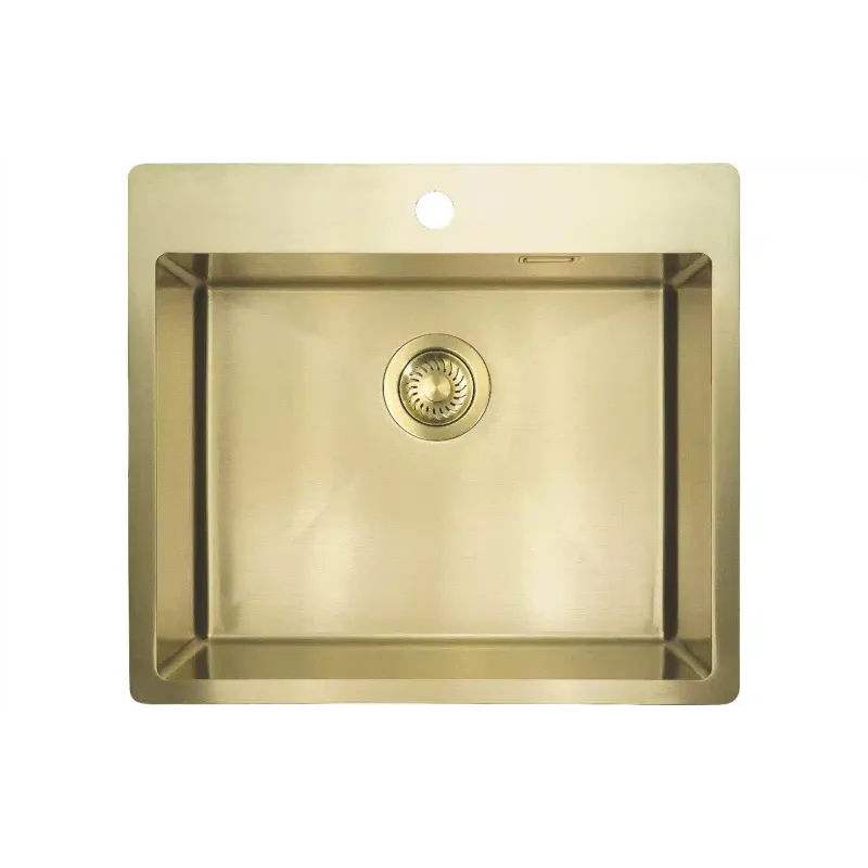 Кухонна мийка Deante Olfato  Precious (ZPO_R10B), Brushed Gold