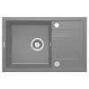 حوض المطبخ Deante Corio, Grey Metallic (ZRC_S113)