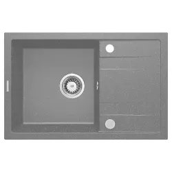 Νιπτήρας κουζίνας Deante Corio, Grey Metallic (ZRC_S113)