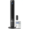 Ventilador de mesa Philips Series 7000, Dark Grey (CX7550/01)