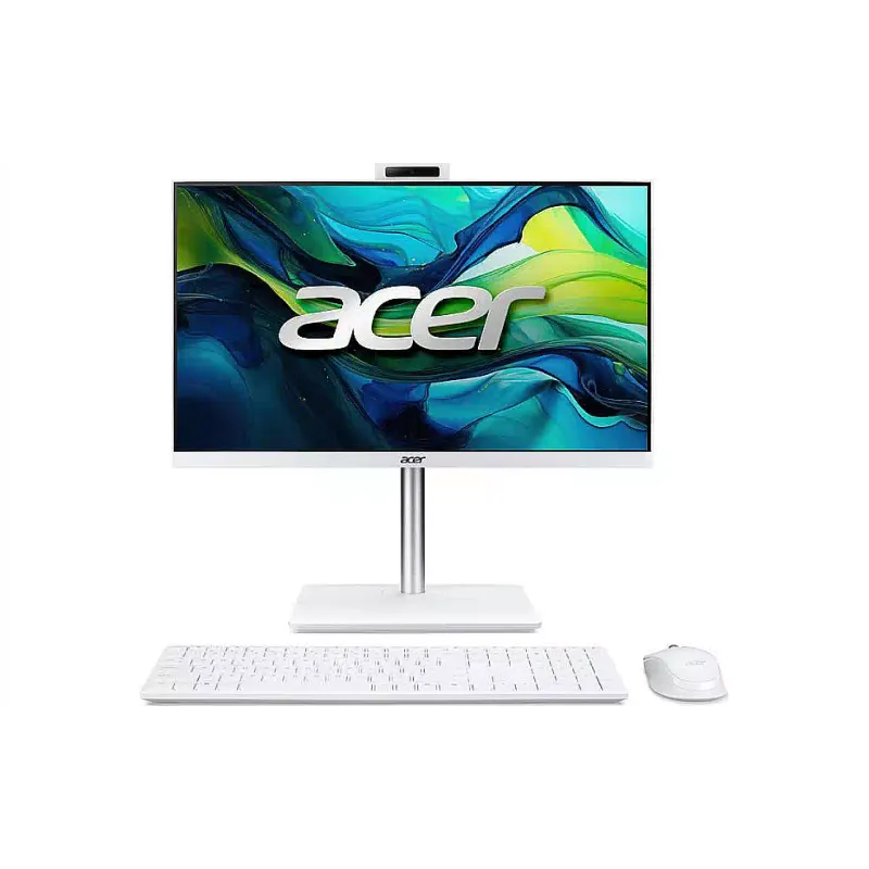 Комп'ютер Acer Aspire 23.8" FHD 16Gb/512Gb/C5-120U/UMA/no OS/Wi-Fi White C24A-GRPL (DQ.BRNME.001)