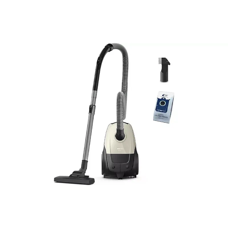 Staubsauger mit Beutel Philips Series 1000, Grey (XD1101/10)