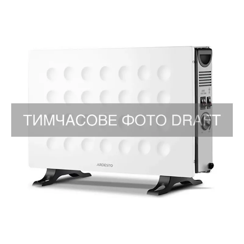 Convector Ardesto, White (CHH-2000MWF)