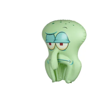 Іграшка-головний убір Sponge Bob SpongeHeads Squidward (EU690603)