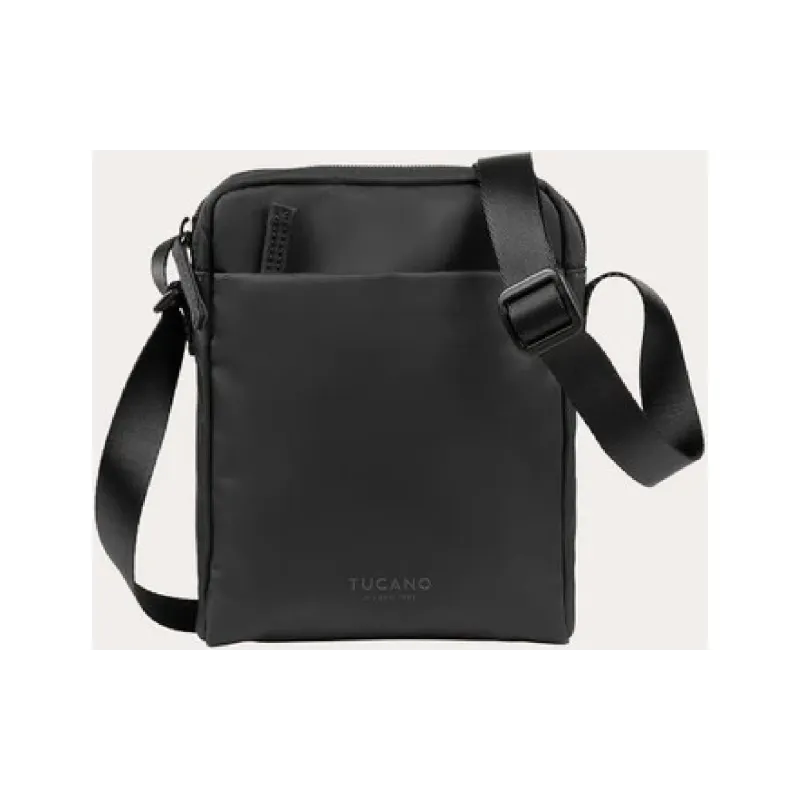 Bolsa de ombro Tucano Spillo, Black (BSPILLOSB-BK)