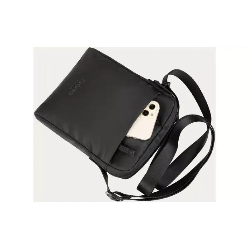 Bolsa de ombro Tucano Spillo, Black (BSPILLOSB-BK)