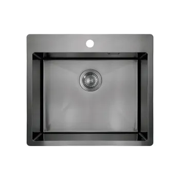 حوض المطبخ Deante Olfato  Precious, Titan (ZPO_D10B)