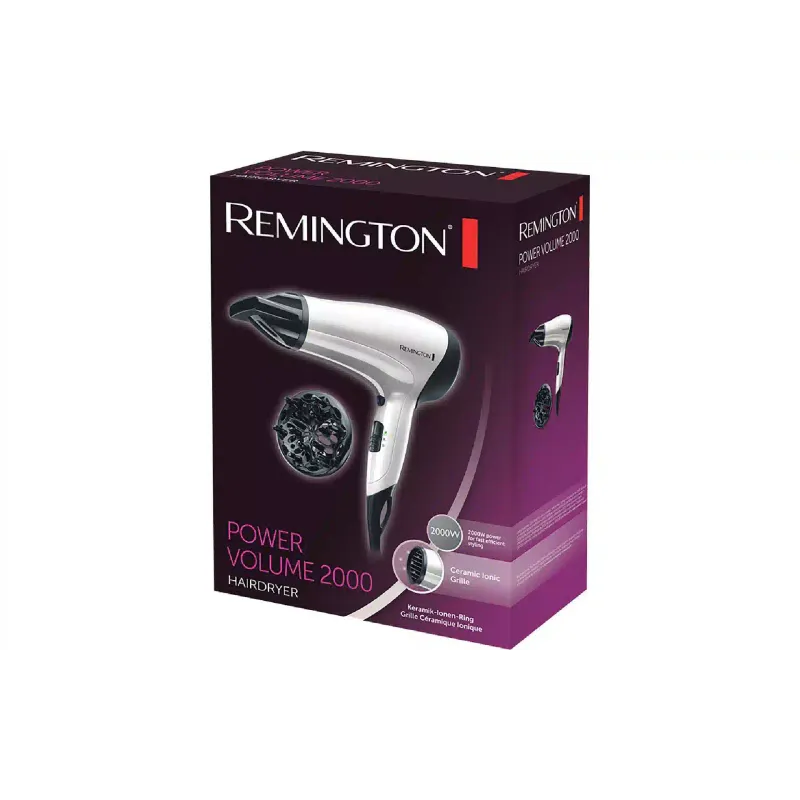 Сешоар Remington E51, White (D3015)