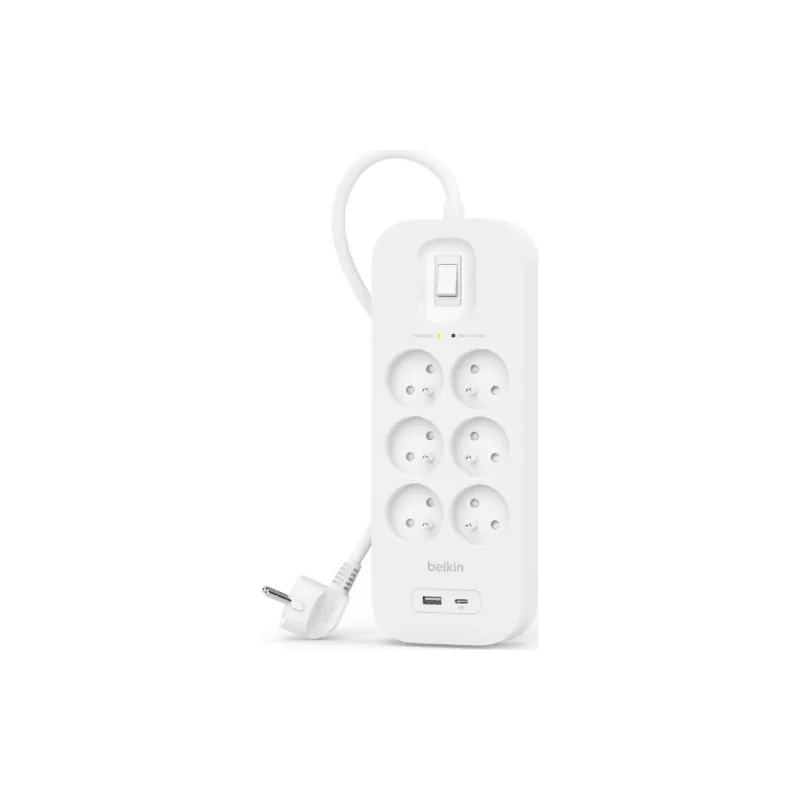 Network extension cord Belkin (SRB002CA2M), White