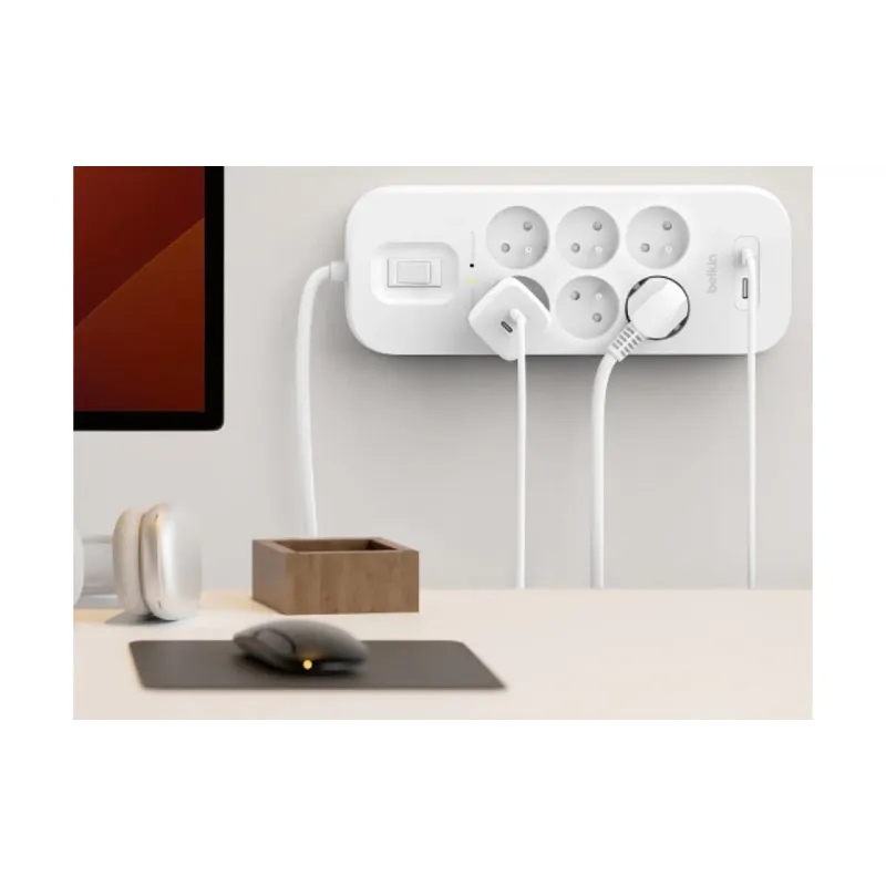 Network extension cord Belkin (SRB002CA2M), White