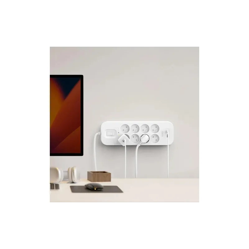 Cabo de extensão de rede Belkin, White (SRB003CA2M)