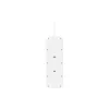 Cabo de extensão de rede Belkin, White (SRB003CA2M)