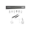 Кабел Digitus HDMI (M/M), Black (DB-330200-020-S)